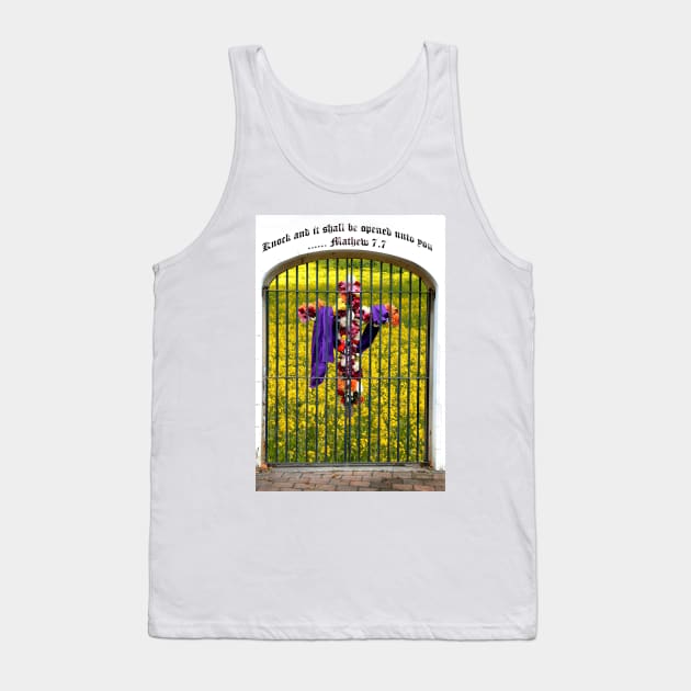 Gateway to Paradise Tank Top by jwwallace